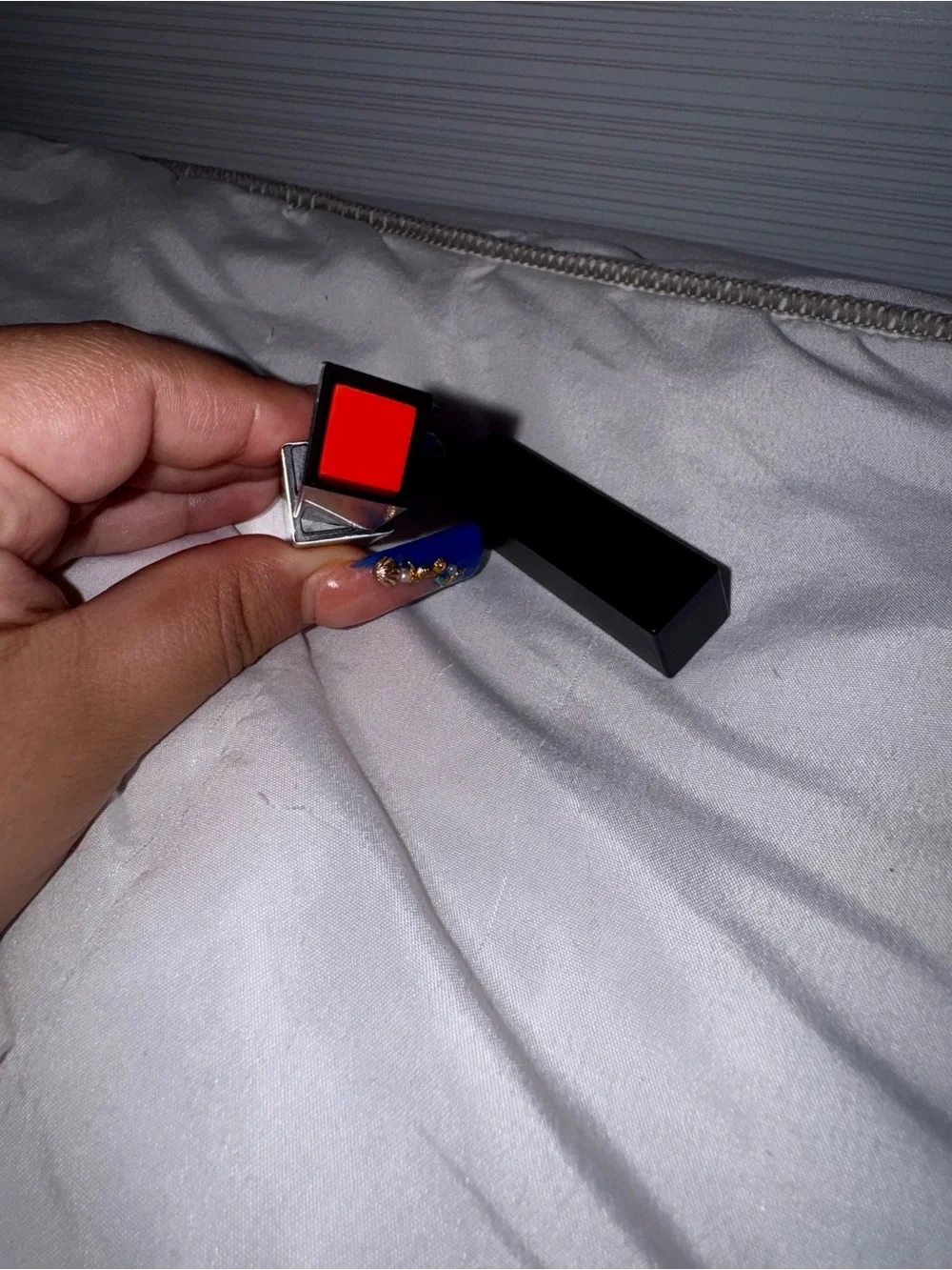 Yves Saint Laurent Sheer Matte Lipstick in Black and Gold Packaging